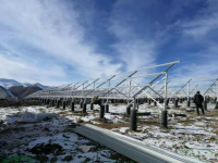 铝合金光伏支架-4