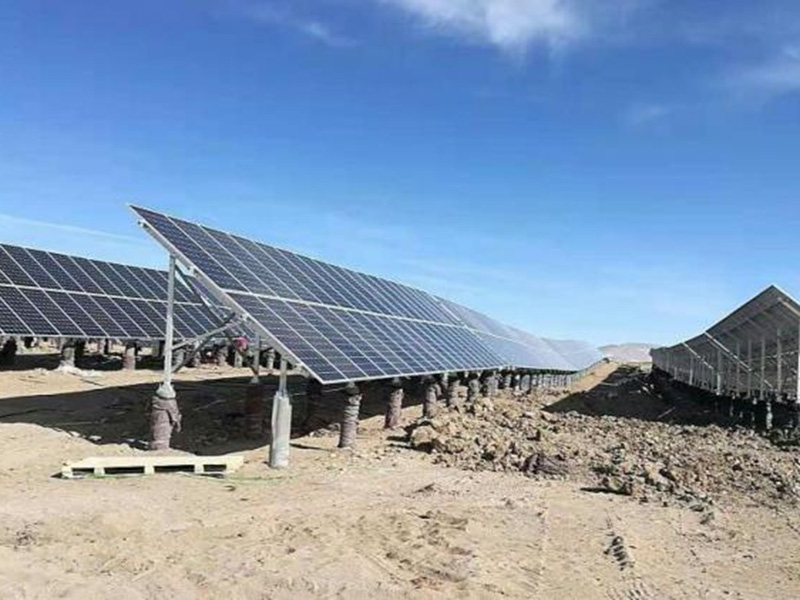 铝合金光伏支架-5