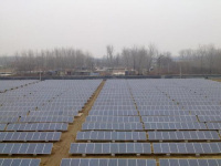 热镀锌光伏支架-2