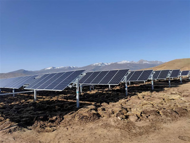 平单轴跟踪系统-2