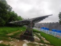 平单轴跟踪系统