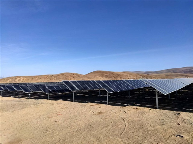 平单轴跟踪系统-3