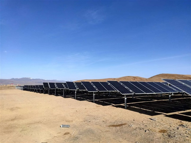 平单轴跟踪系统-4