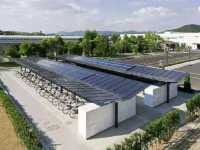 光伏车棚支架-2