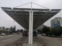 光伏车棚支架-3