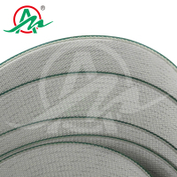 墨绿色食品级PU输送带3