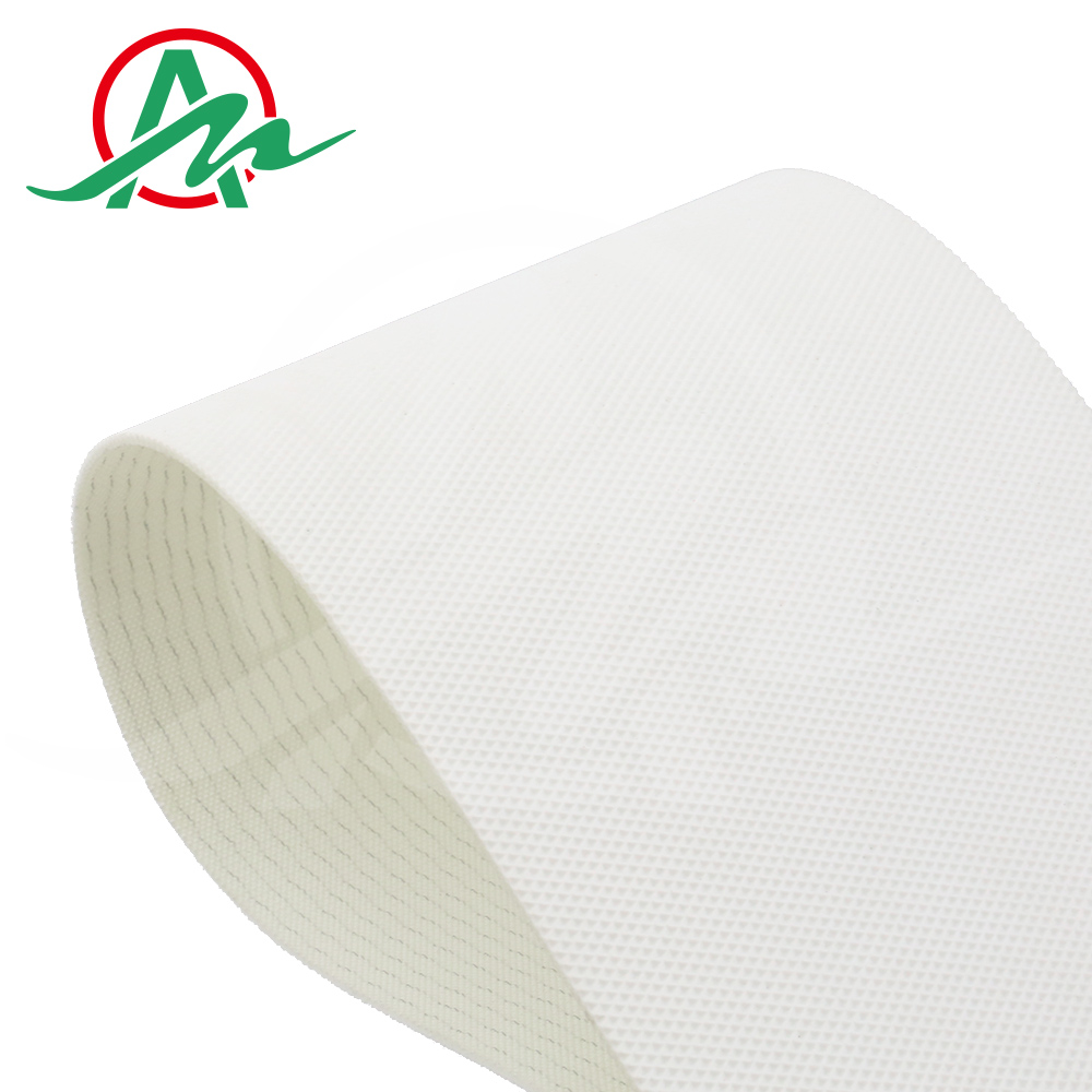 钻石纹食品级PU输送带2