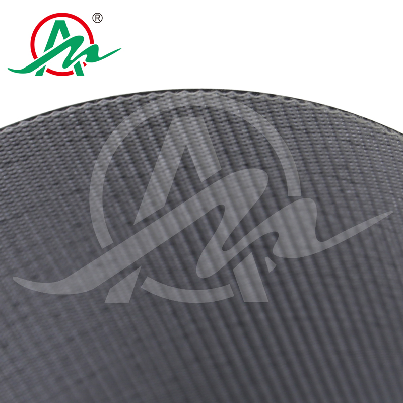 黑色食品级PU输送带2