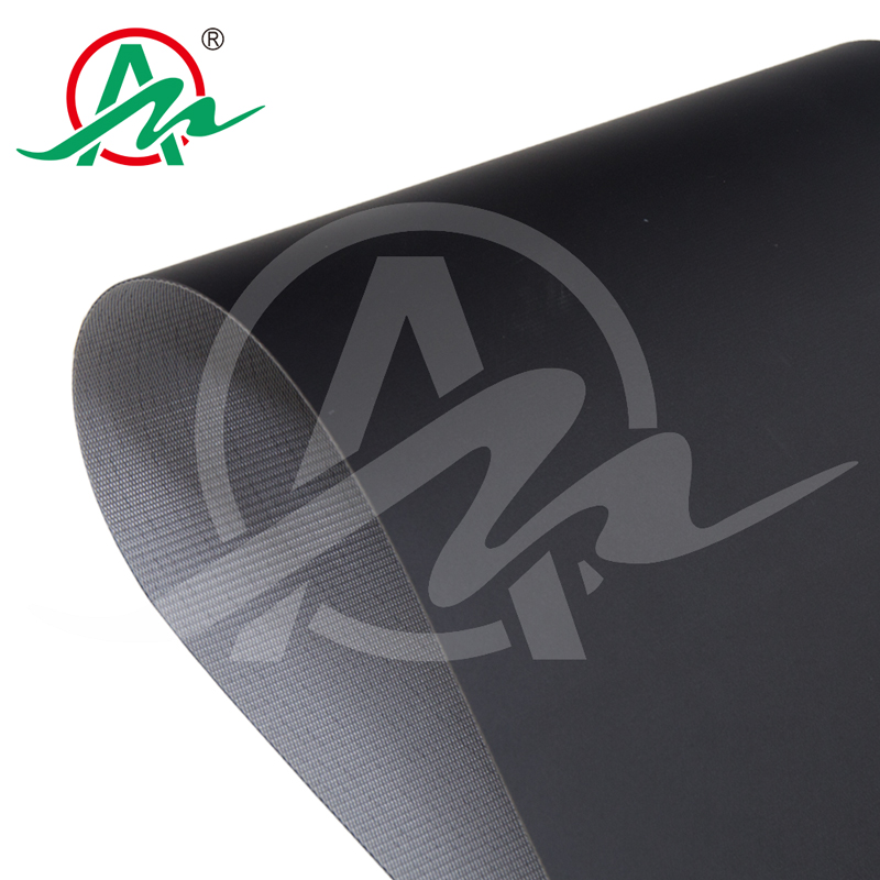 黑色食品级PU输送带4