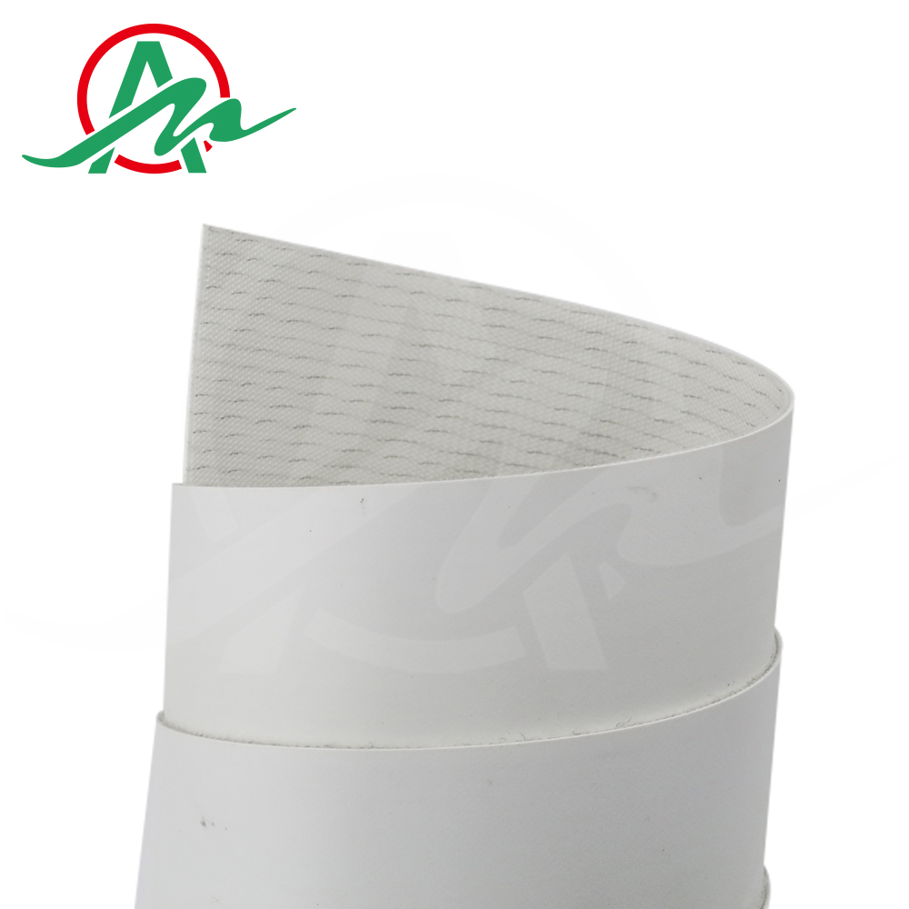 白色食品级PU输送带4