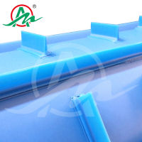 脱模机加挡板导条PU输送带4