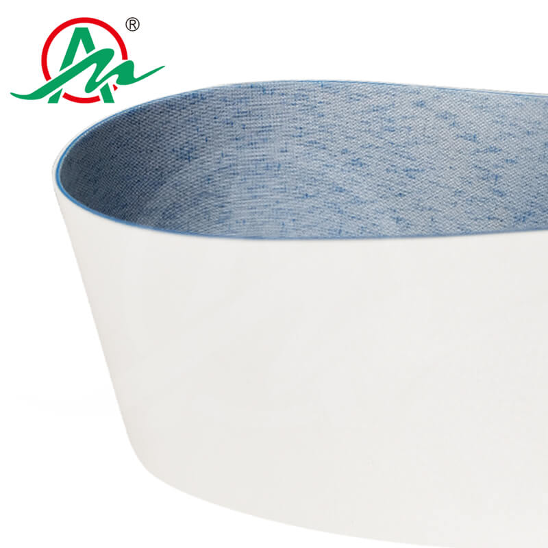 白色无缝环形PU输送带2