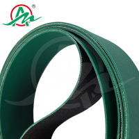 绿色无缝环形PU输送带3