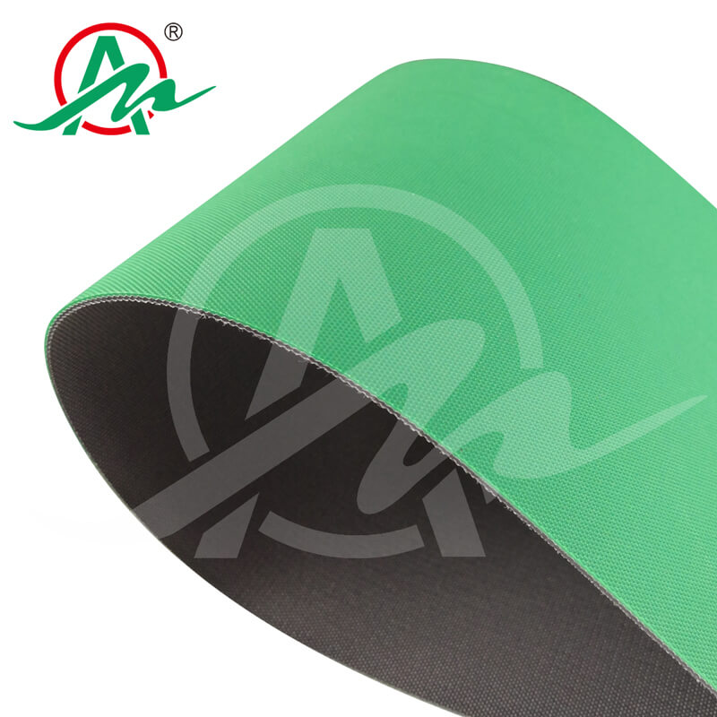 绿色食品级PU输送带4