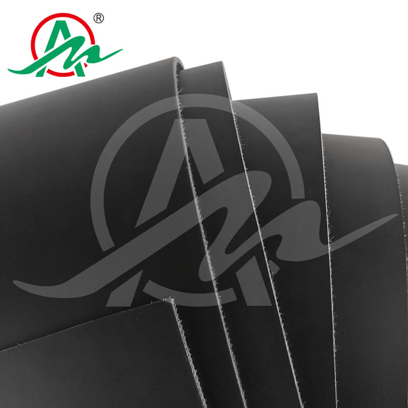 黑色聚氨酯食品PU输送带4