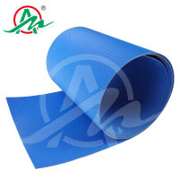 蓝色钻石纹食品PU输送带1