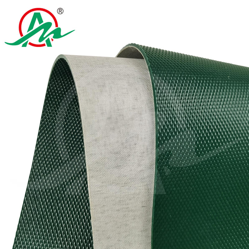 蛇皮纹环形食品PU输送带4