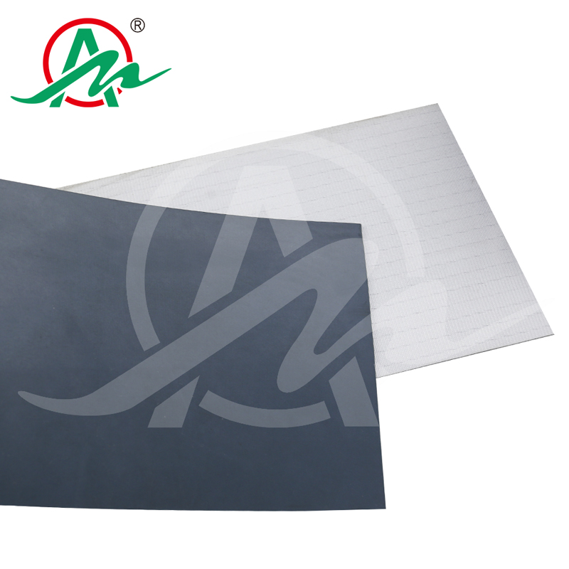 墨绿色PVC输送带3