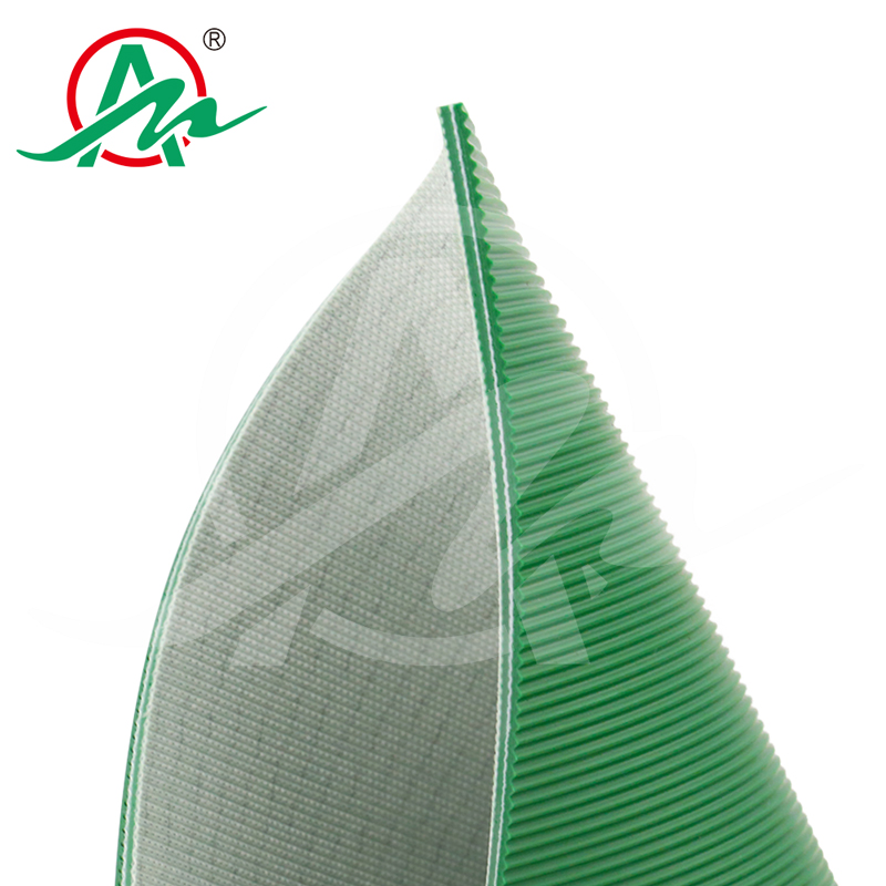 抗6次方静电直条纹PVC输送带3