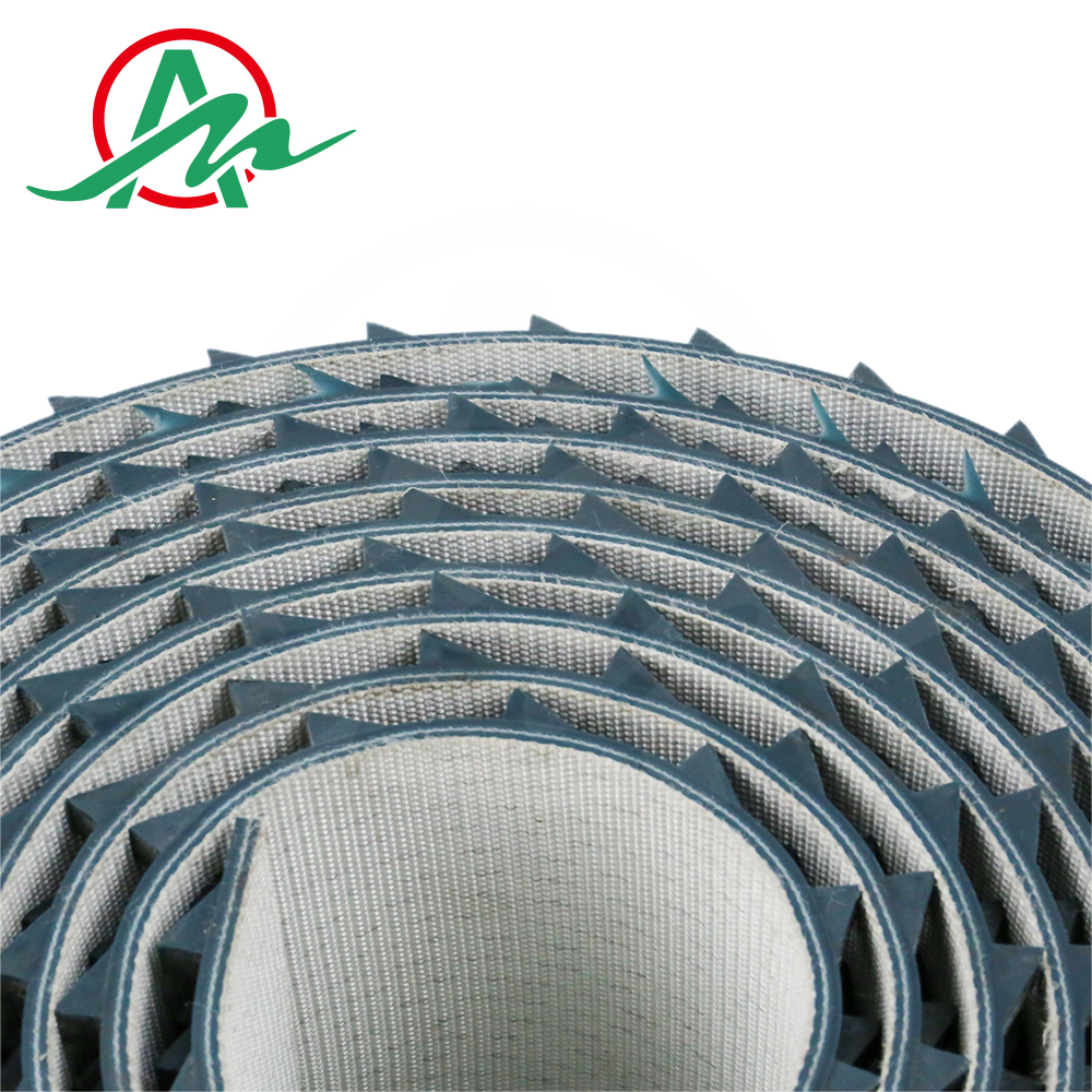 墨绿色倒三角锯齿输送带2