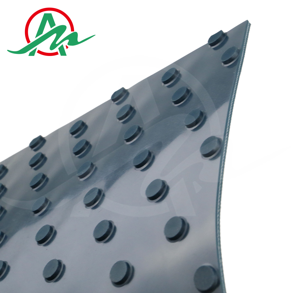 PVC圆钉纹输送带3