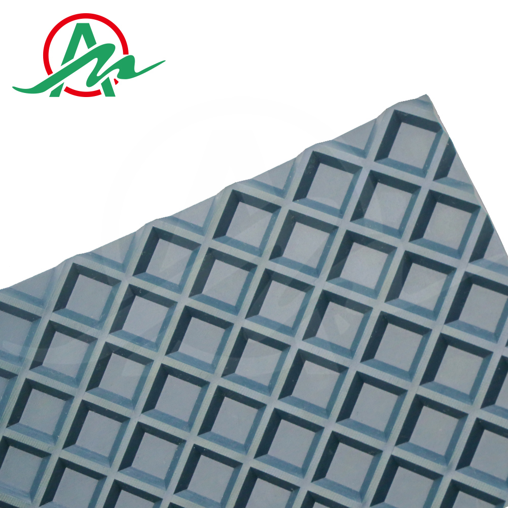 墨绿色菱形木工输送带4