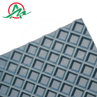 墨绿色菱形木工输送带4