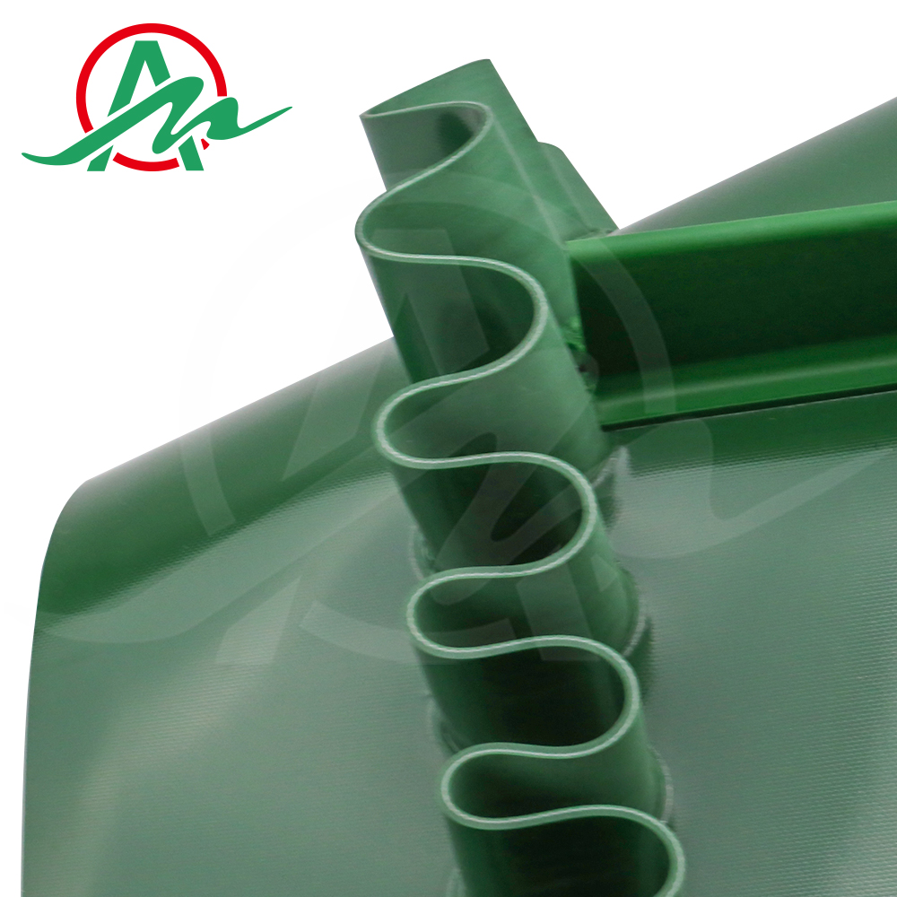 PVC裙边挡板输送带2