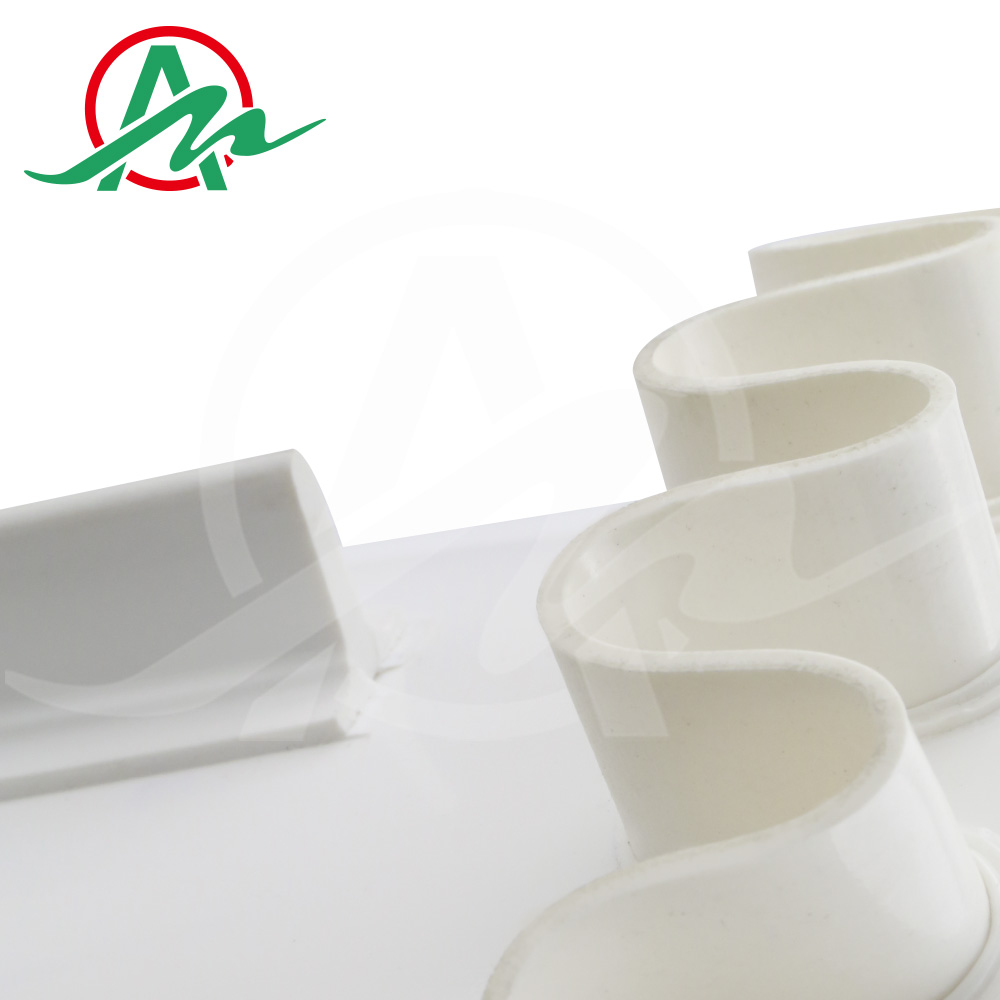 PU裙边挡板输送带3