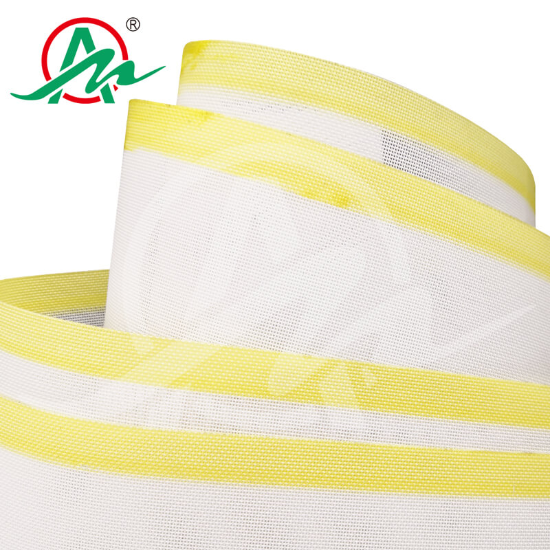 白色聚酯网带熔喷布输送带4