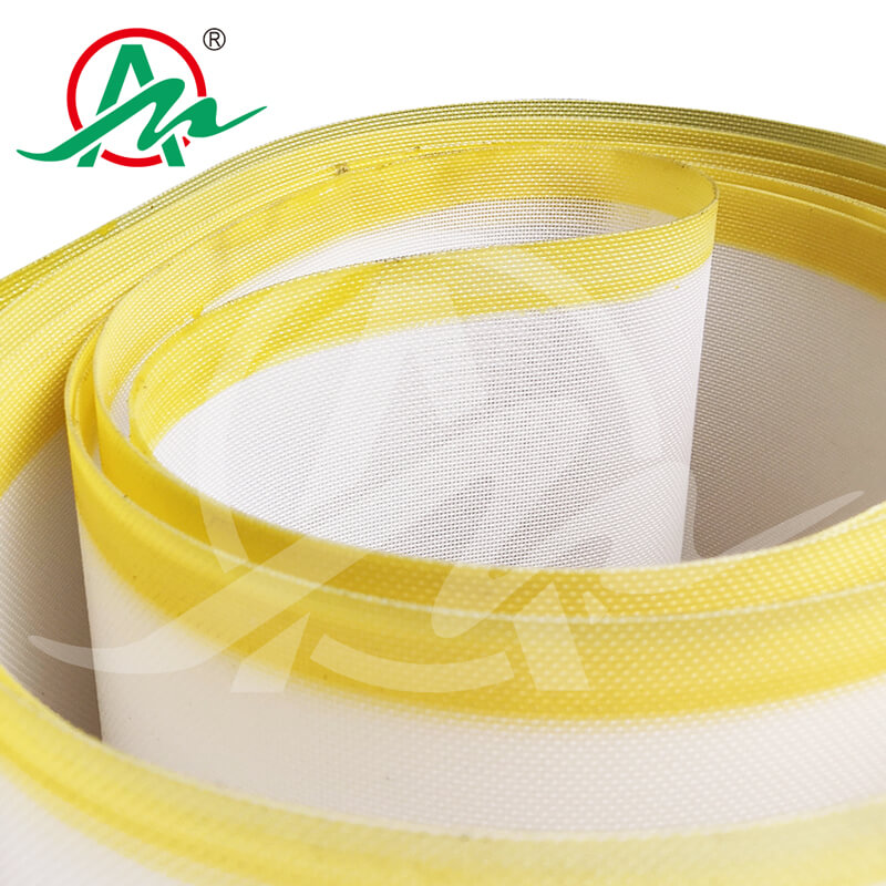 白色聚酯网带熔喷布输送带5