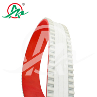 H型中间加纤维聚氨酯PU同步带2