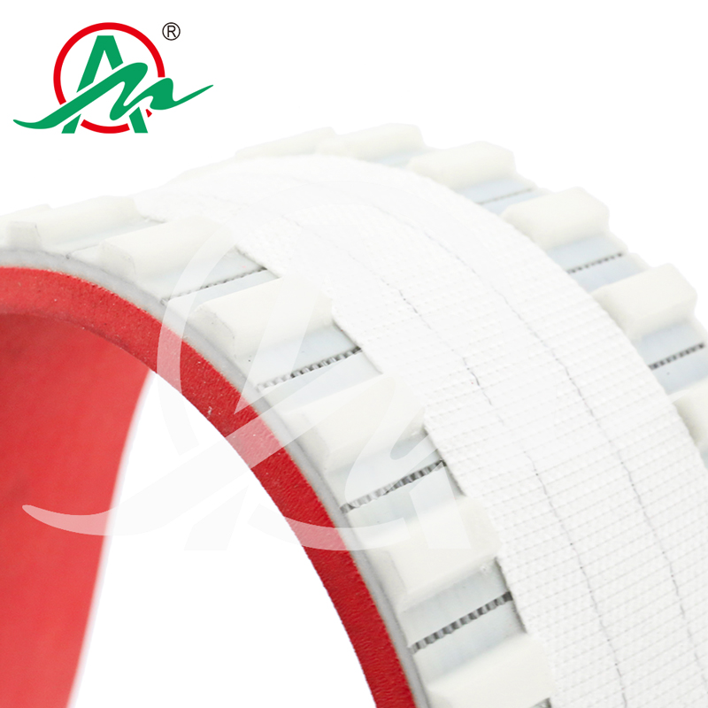 H型中间加纤维聚氨酯PU同步带3