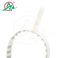 T10加挡板聚氨酯PU同步带4