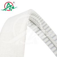 T20加毛毡导条聚氨酯PU同步带2