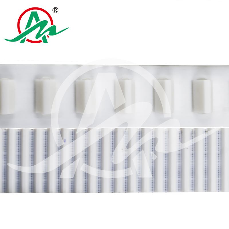 HTD蘑菇挡板聚氨酯PU同步带3