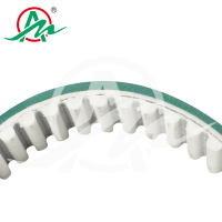 HTD加绿胶聚氨酯PU同步带2