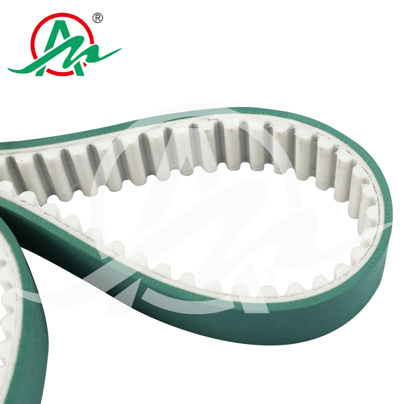 HTD加绿胶聚氨酯PU同步带3