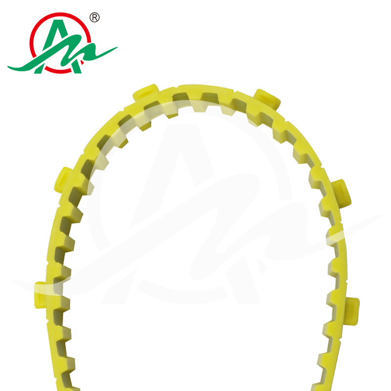 圆凸聚氨酯PU梳棉机同步带2
