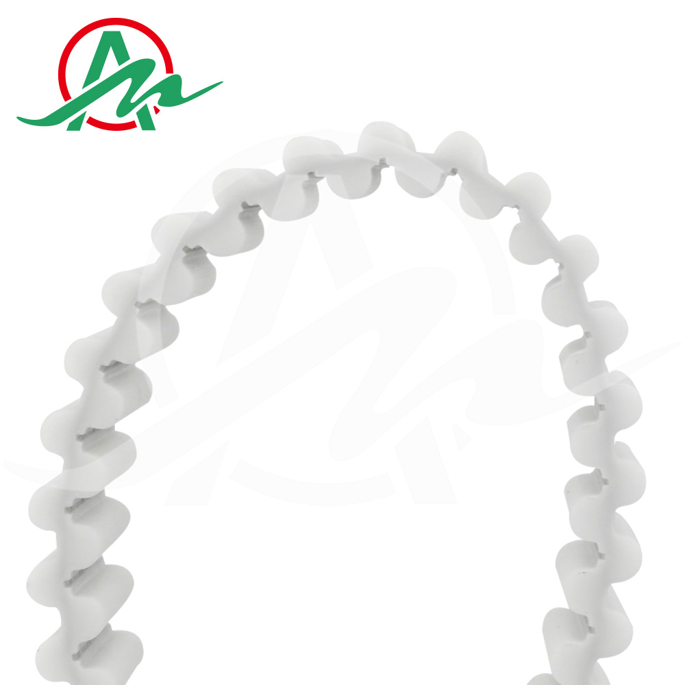 HTD.DA-8M聚氨酯双面齿环PU同步带3