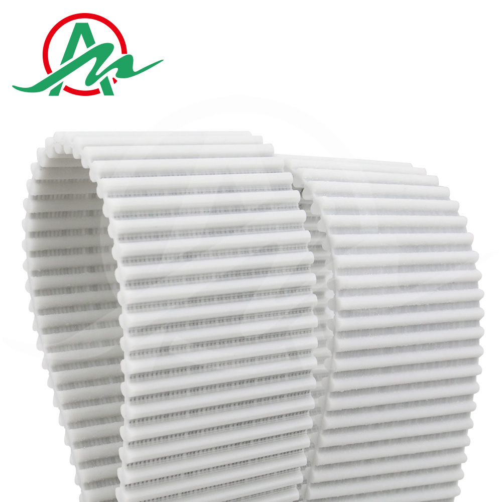 HTD.DA-5M聚氨酯双面齿环PU同步带4