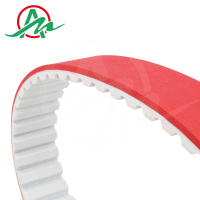 AT20加红胶聚氨酯PU同步带3