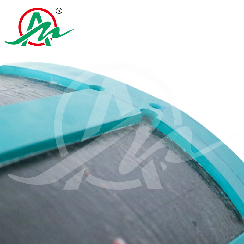 加蓝胶打孔橡胶同步带4