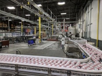 易拉罐啤酒食品级输送线