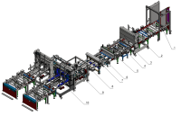 链式码垛输送线