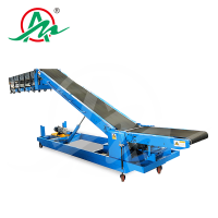 伸缩滚筒升降装车输送机