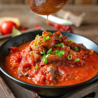 番茄牛腩