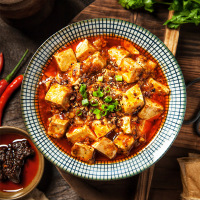 麻婆豆腐1