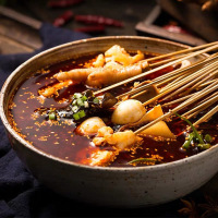 钵钵鸡麻辣红油