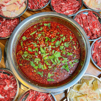 麻辣渣渣牛肉火锅